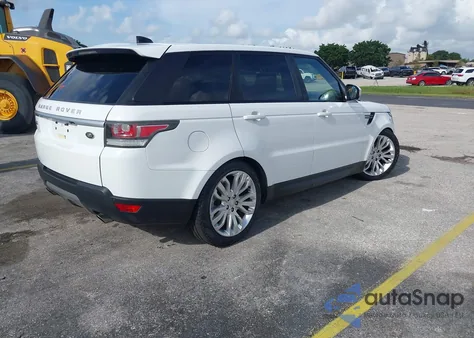 2017 Land Rover Range Rover Sport Se from USA, damaged, VIN SALWG2FV3HA133967
